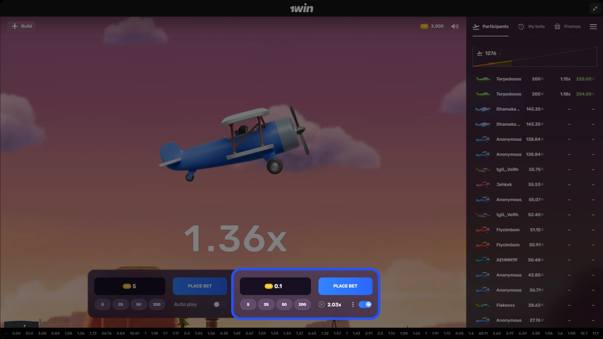 Set up automatic betting in 1win Aviatrix to optimize your strategies effortlessly.