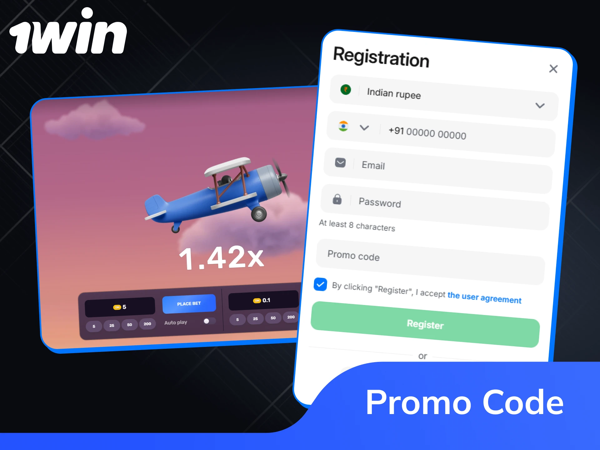 1win Aviatrix Bonus Offer