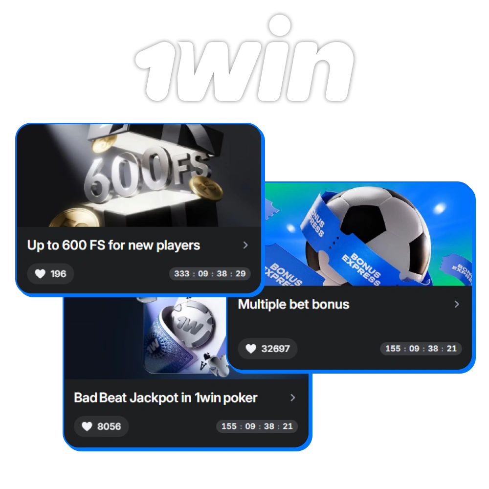 1win Bonuses and Promotions in India