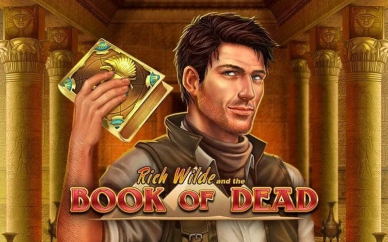 Spin the classic Book of Dead slot on the official 1win site.