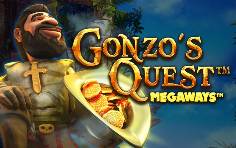 Test the action-packed Gonzo's Quest Megaways slot at 1win India.