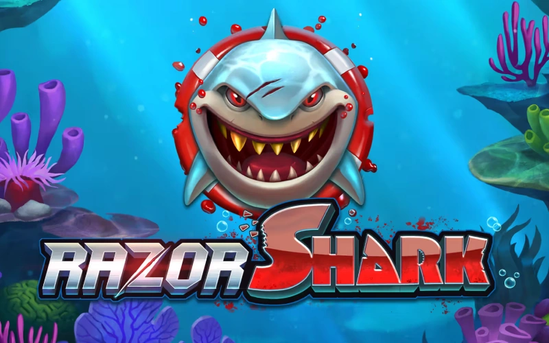 Dive into the exciting Razor Shark slot at 1win.