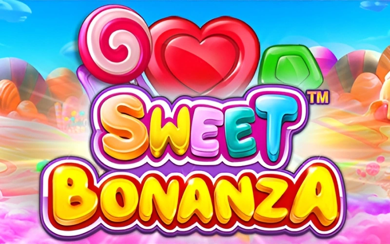 Try your luck on the Sweet Bonanza slot at 1win.