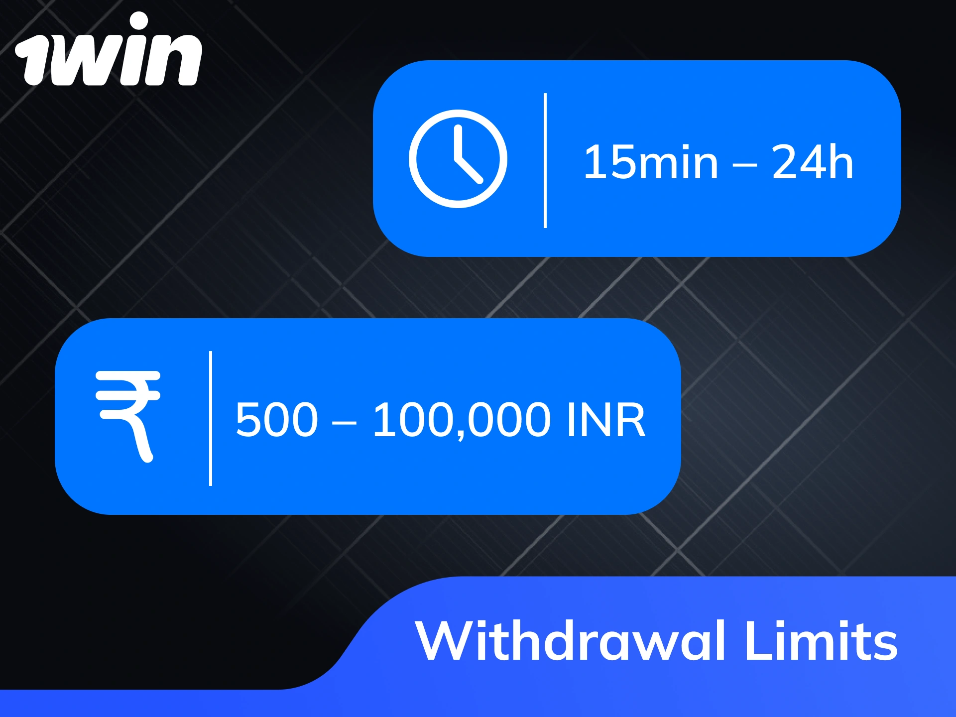 Check out 1win withdrawal limits.